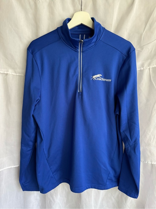 Under Armour 1/4 Zip Golf Alliance Advantage Bunge Logo Jacket